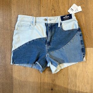 Hollister Ultra High Rise Mom Shorts